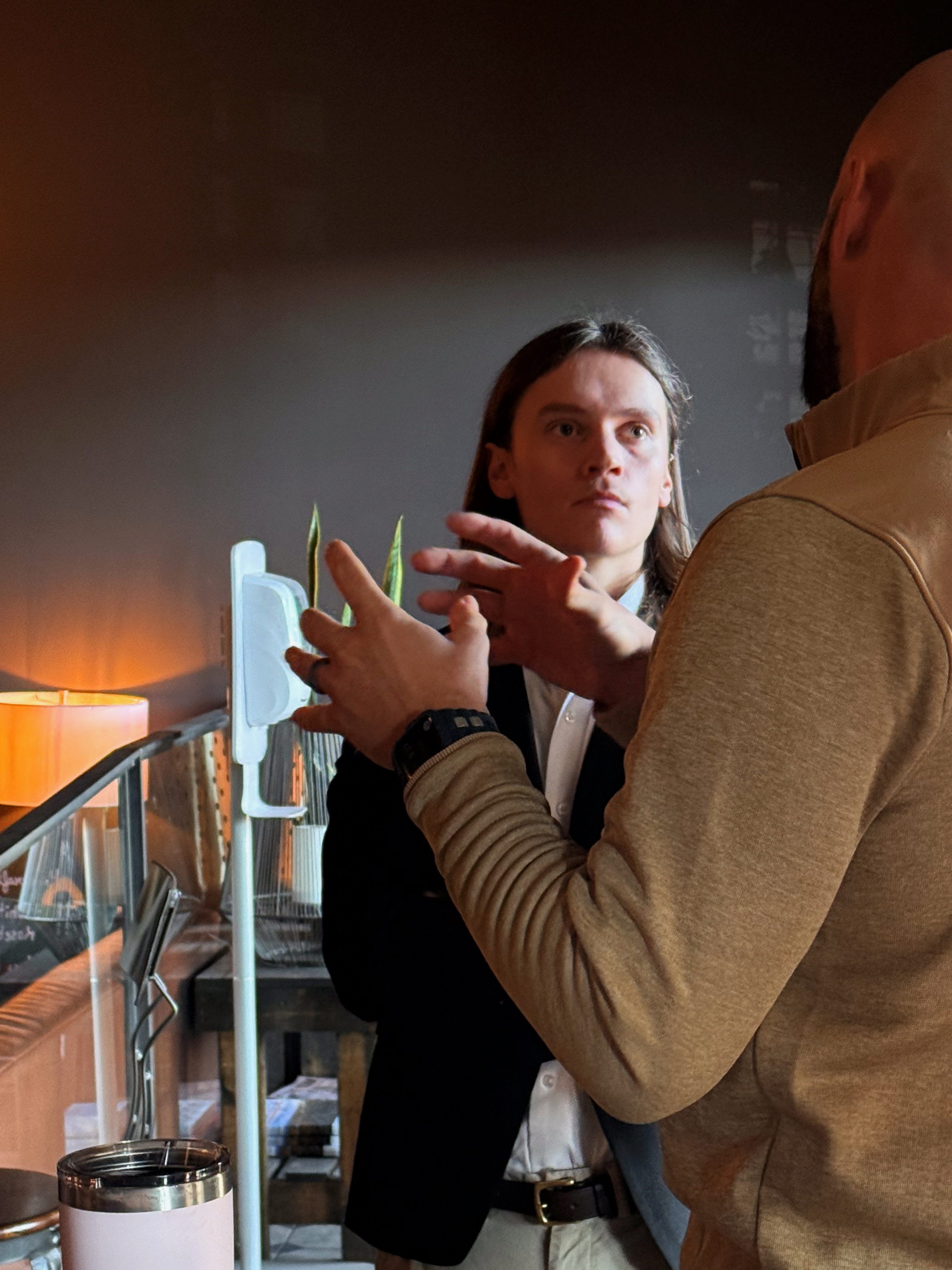 Morning Momentum Close Up